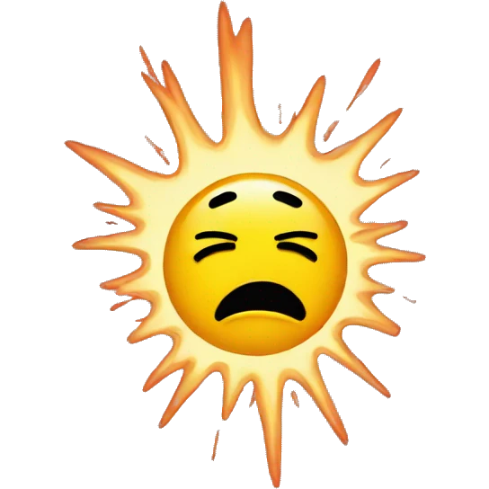 love explosion crying face emoji