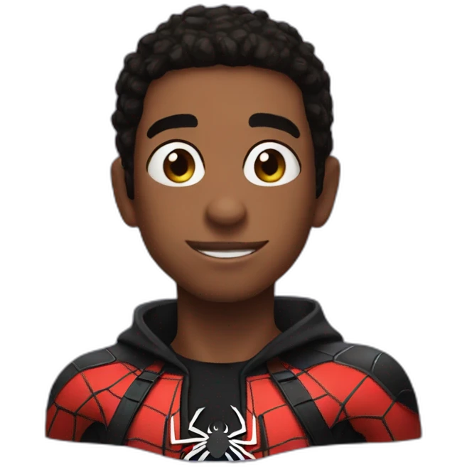 Miles morales emoji