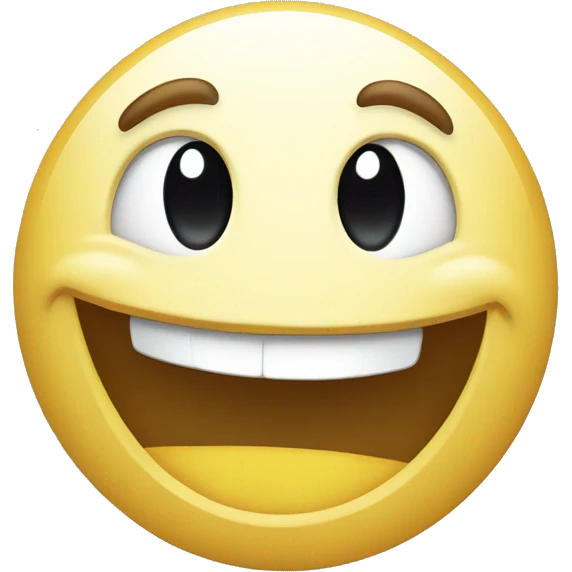 Smiley très heureux emoji
