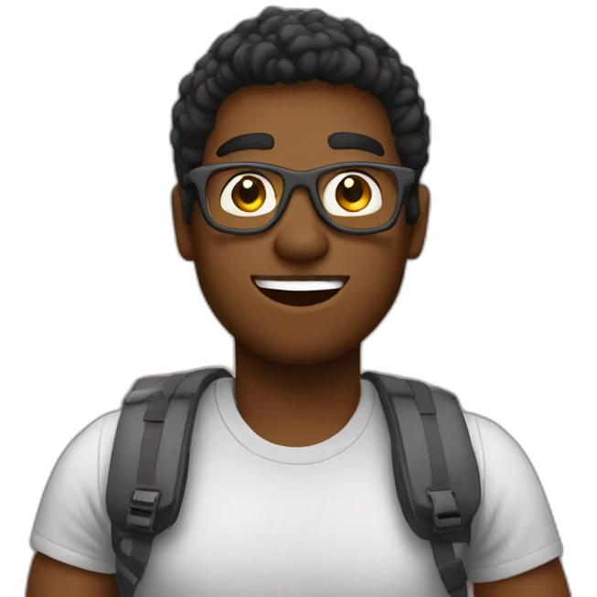 solo selfie with phone emoji
