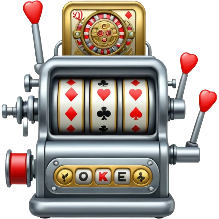 machine poker emoji