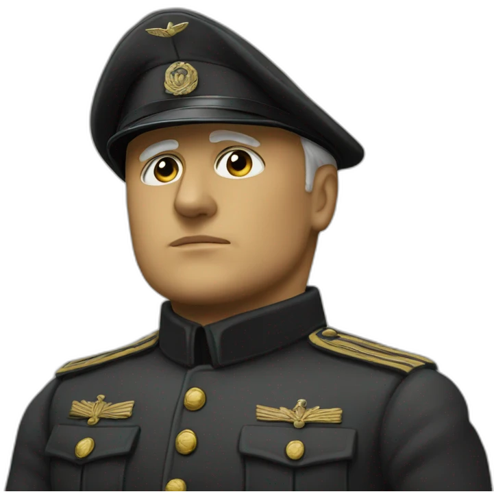 Mussolini  qui emoji