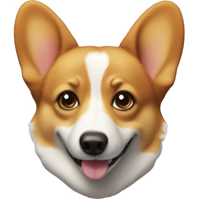 Yappy corgi emoji