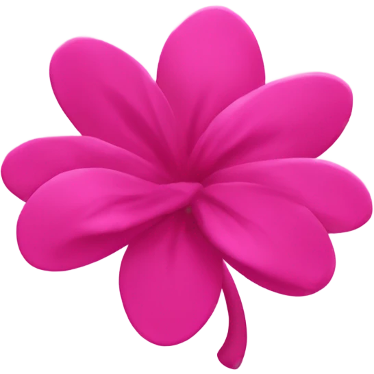 Pink emoji