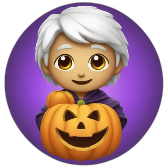 The Spirit of Halloween emoji