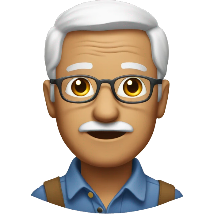 Help grandfather emoji