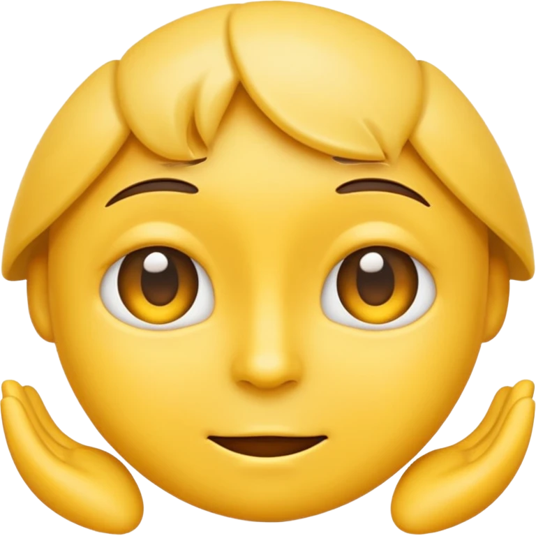 Emoji face looking both ways emoji