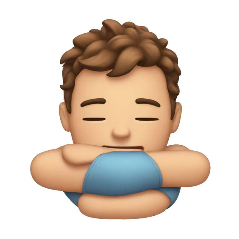 Cuddle  emoji