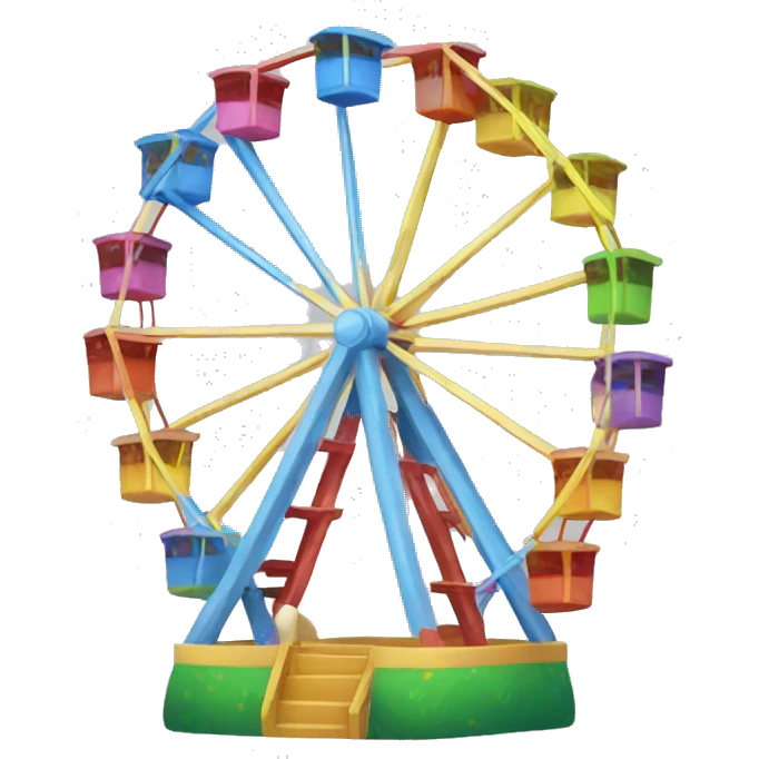 Ferris wheel emoji