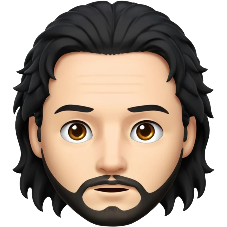 Tu peux créer un emojis Jon snow emoji
