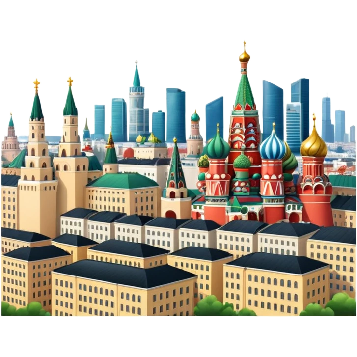 Moscow emoji