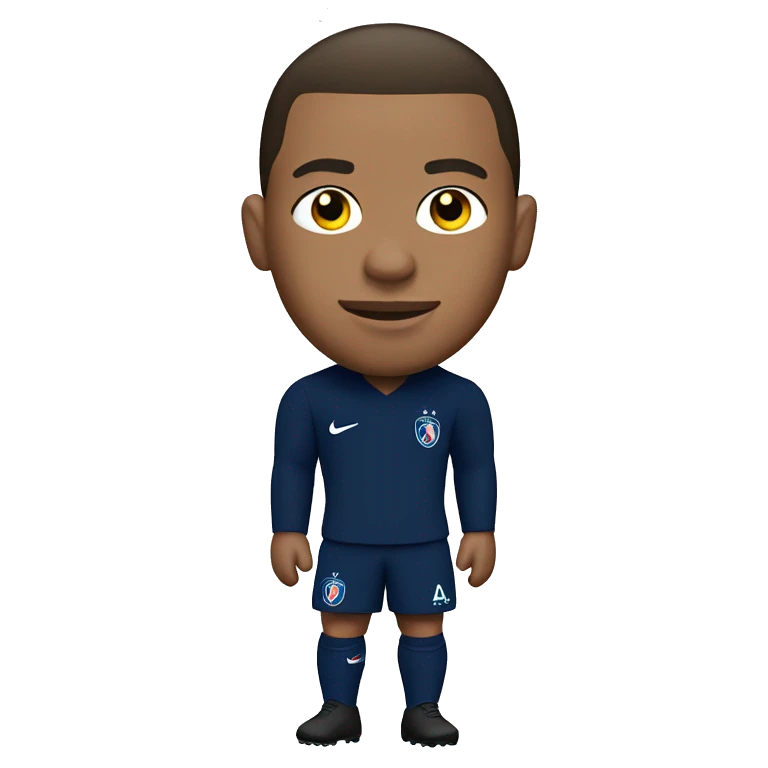 Mbappé emoji