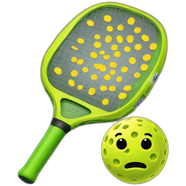 Pickleball emoji