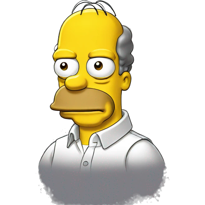 Simpsons emoji