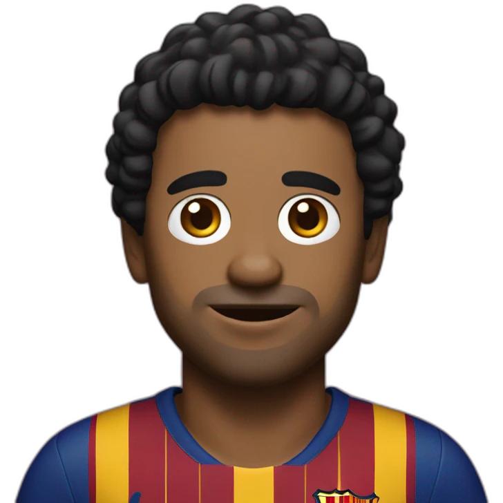 barcelona fc emoji
