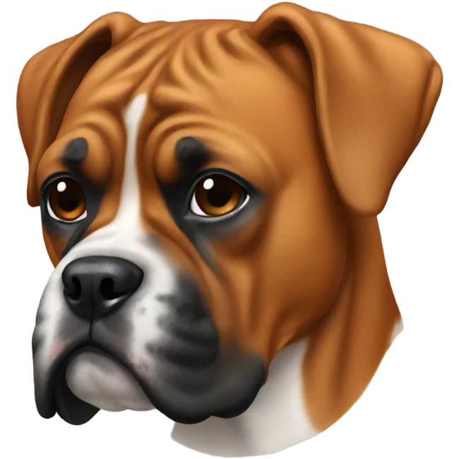 Boxer dog emoji