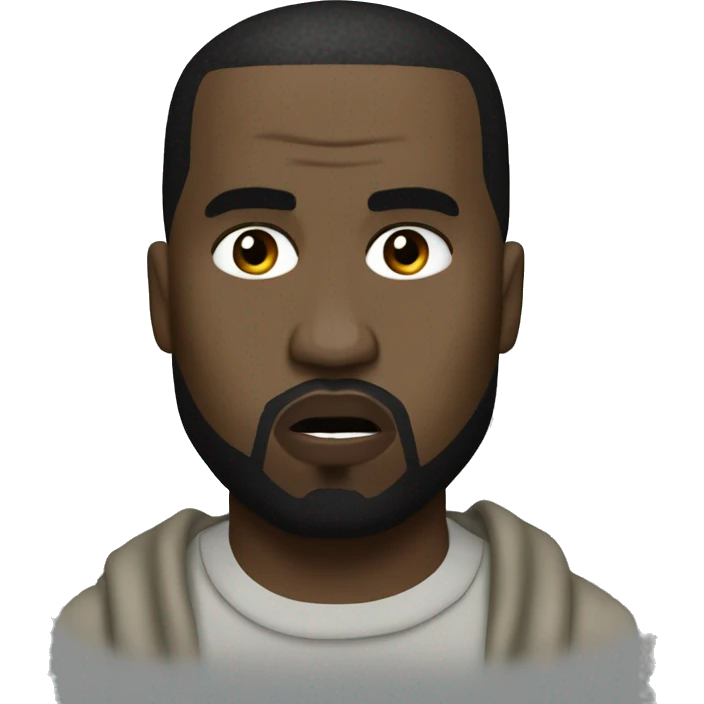 Kanye west yeezus emoji
