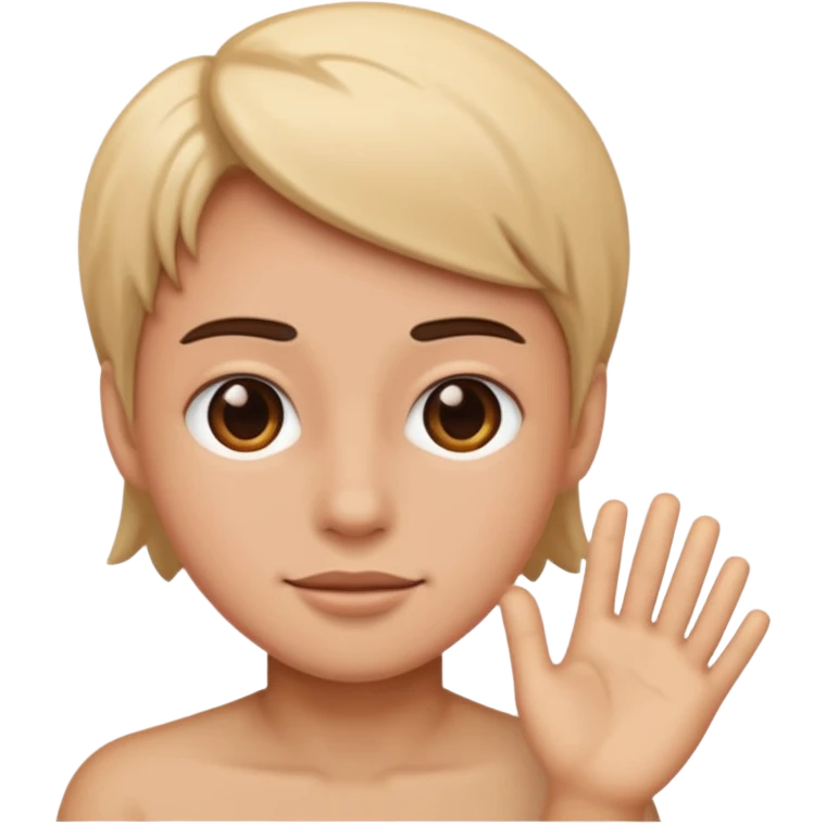 Hello emoji
