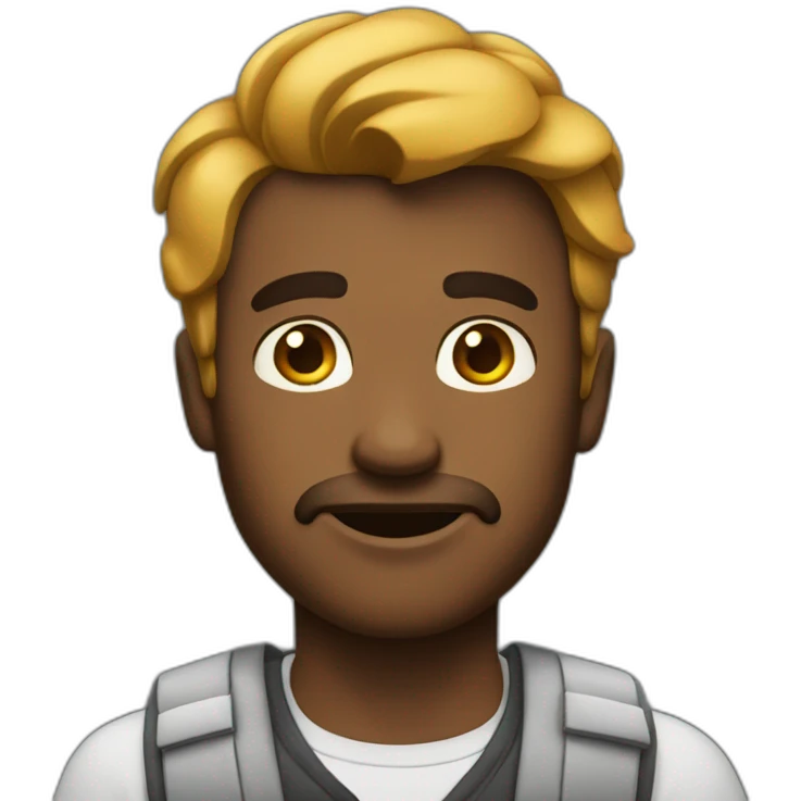 Homme pas normal emoji