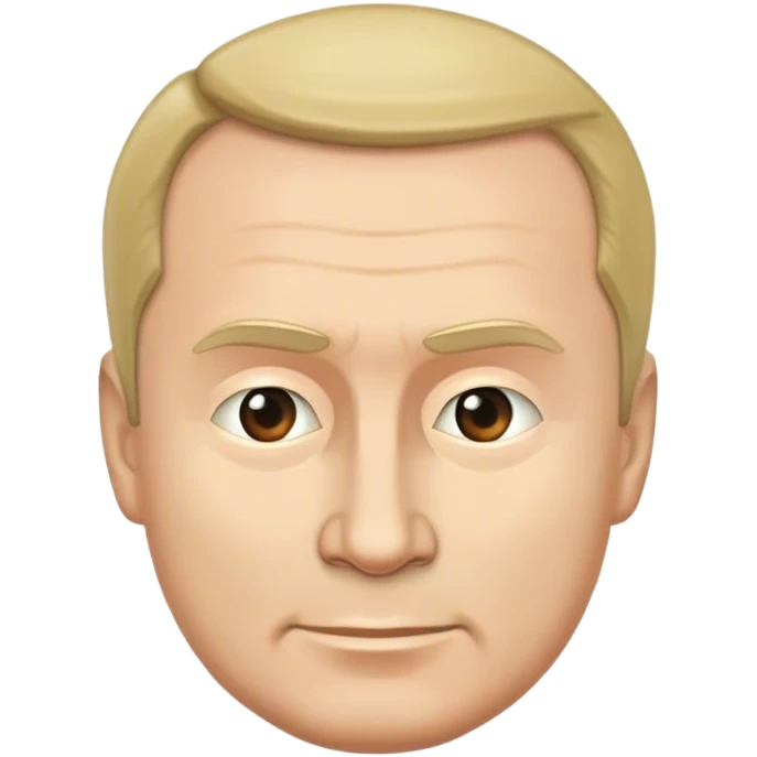 Путин едет на машине emoji