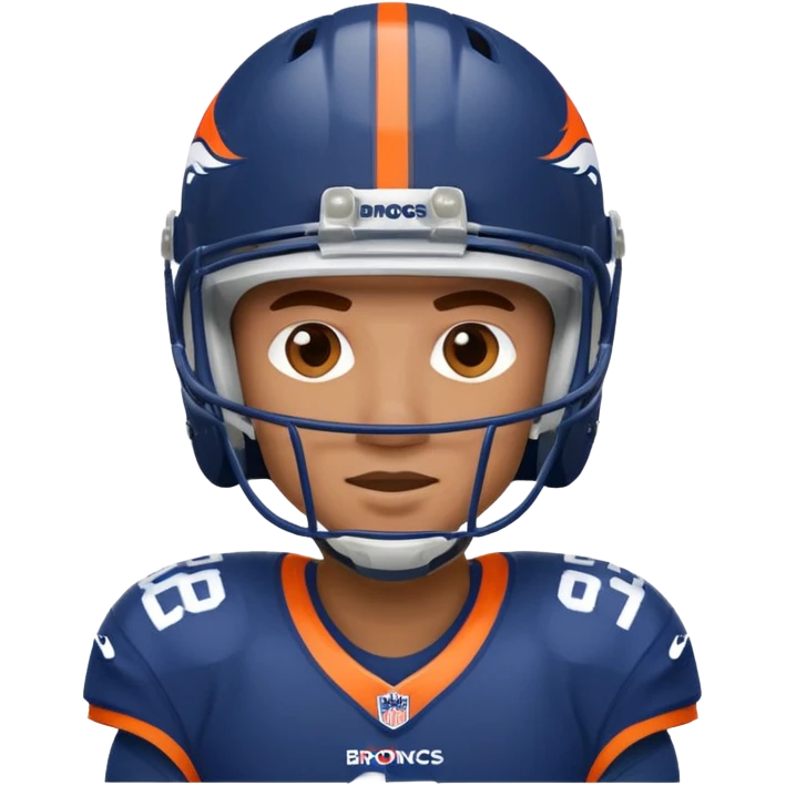 Denver Broncos emoji