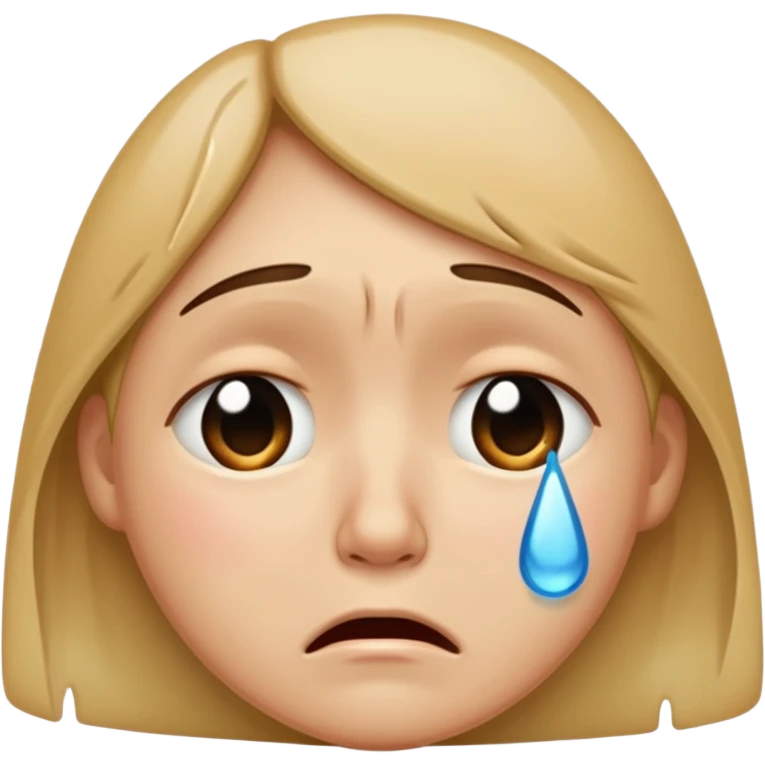 crying face emoji emoji