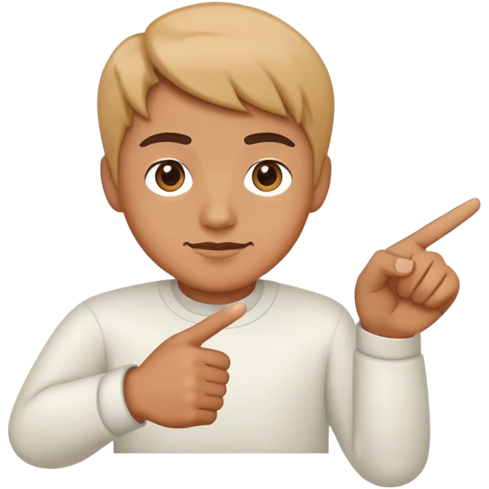 Need pointing up emoji