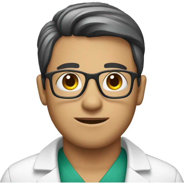 Pharmacist with skin  emoji
