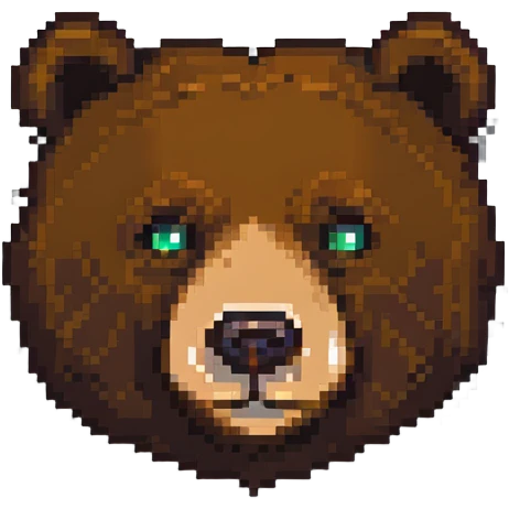bear face emoji