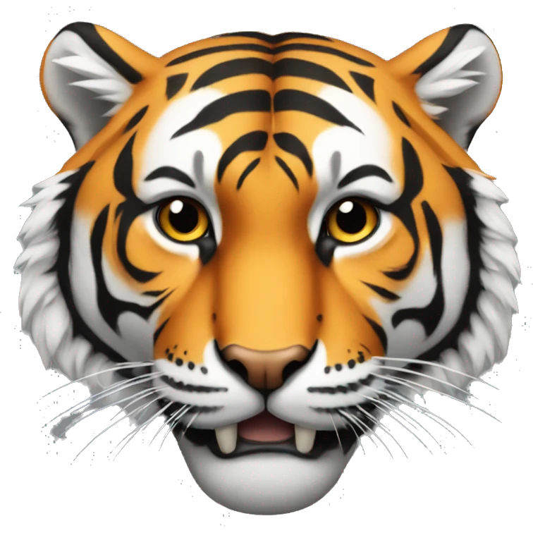 university tiger emoji