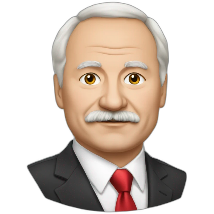 Lukashenka with erokez emoji