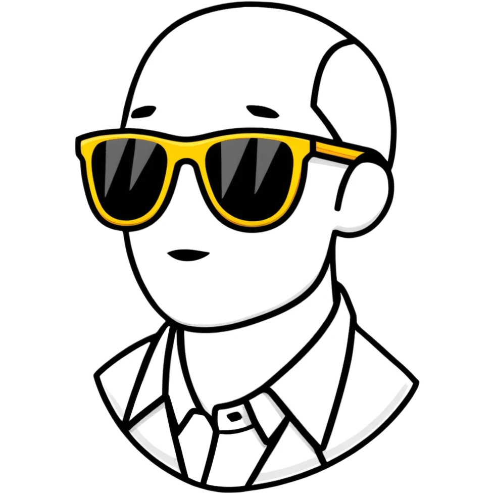 colorful summer sunglasses emoji
