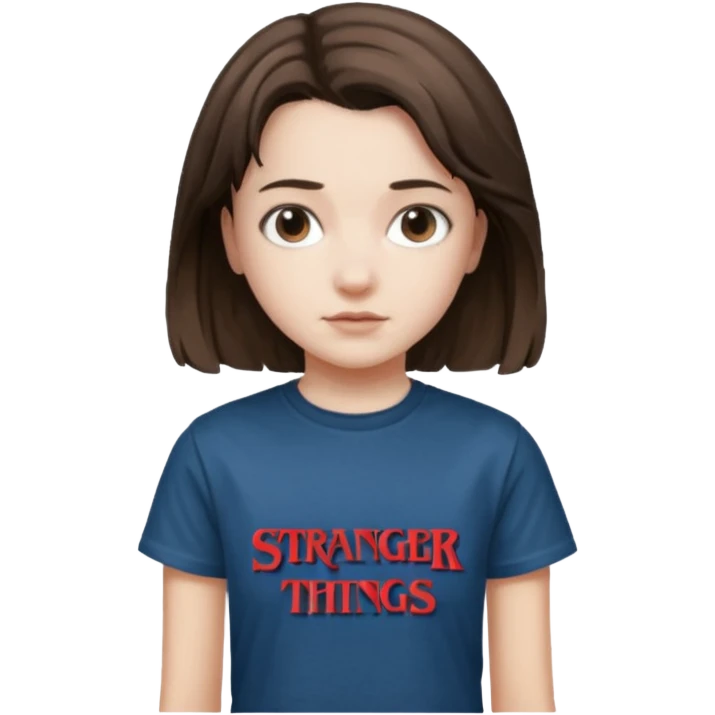 Stranger things emoji