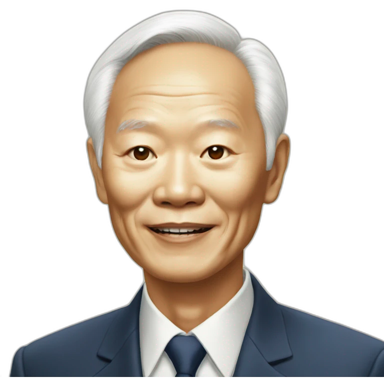 lee Kwan yew emoji