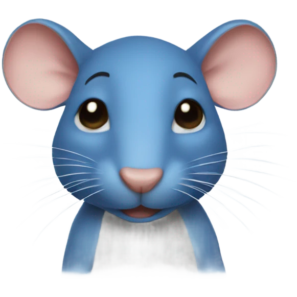 blue rat emoji