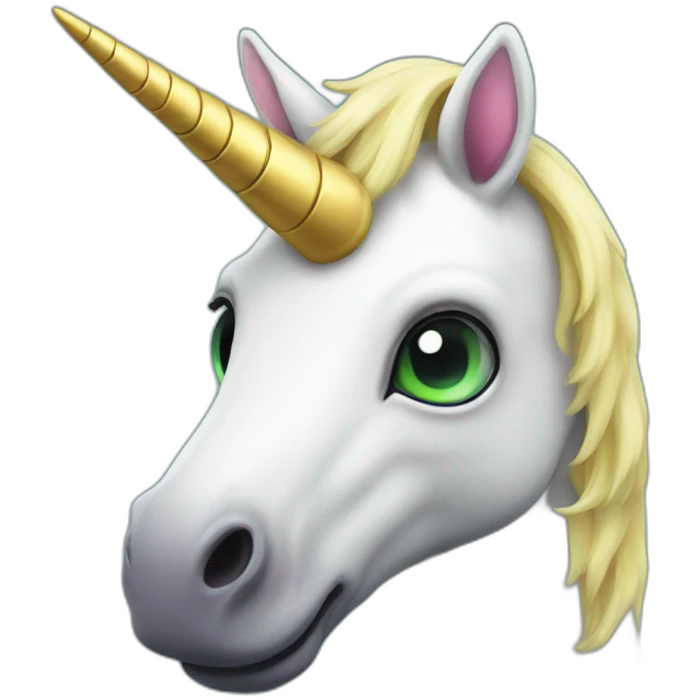Alien Unicorn emoji