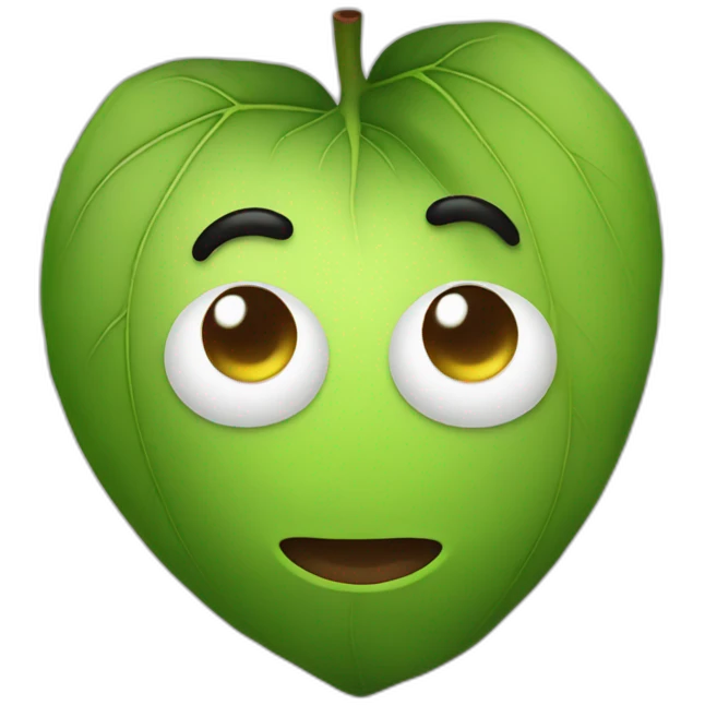 Hoja de Coca emoji