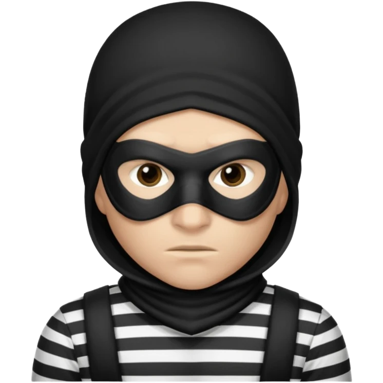 Robber emoji