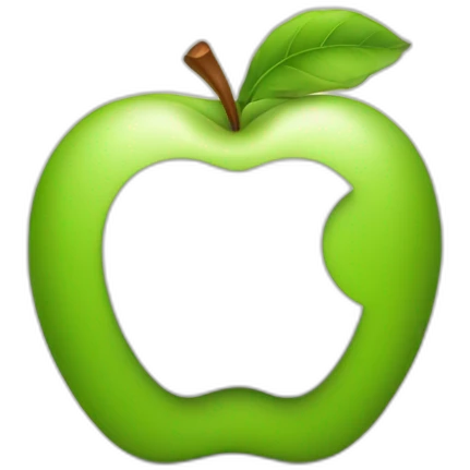 Apple logo  emoji