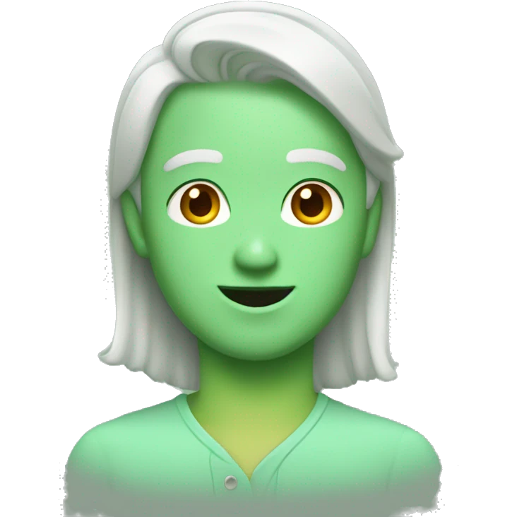 pastel green netflix emoji  emoji