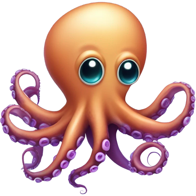 cute octopus emoji