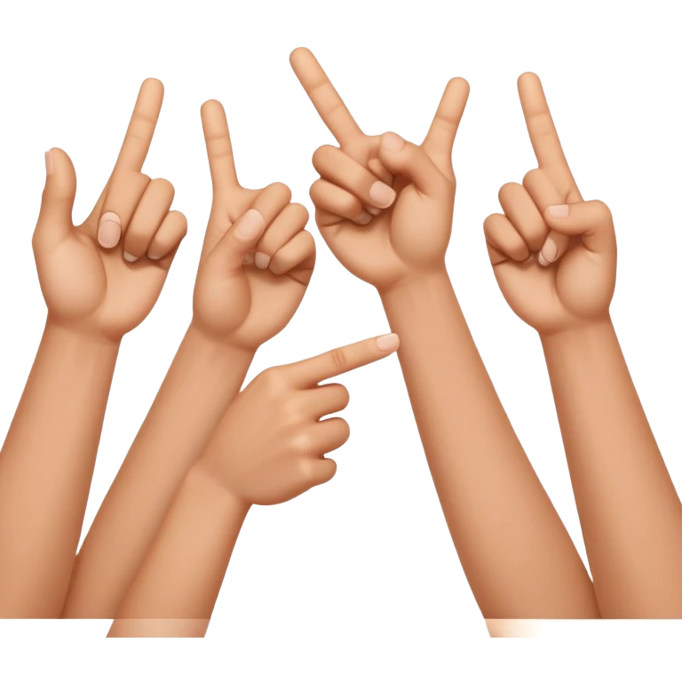 hands forming a framing gesture with thumbs and index fingers, visual composition emoji