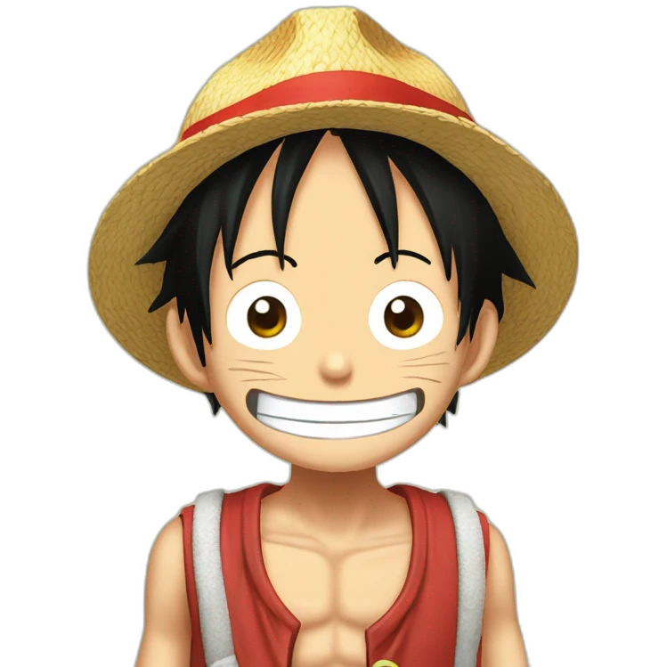 Monkey D. Luffy emoji