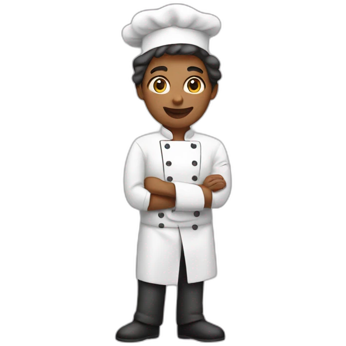Chef dama emoji