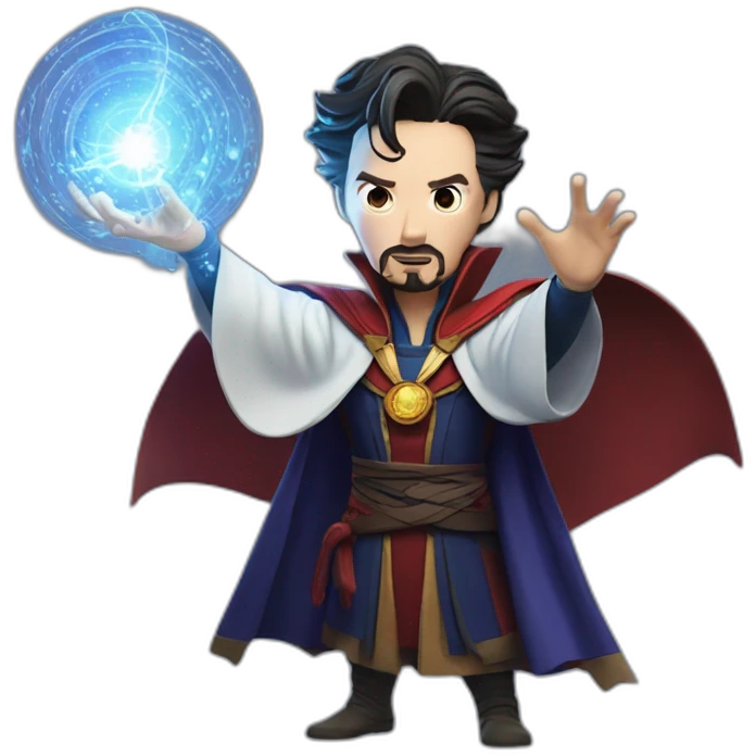 Doctor Strange casting a spell emoji