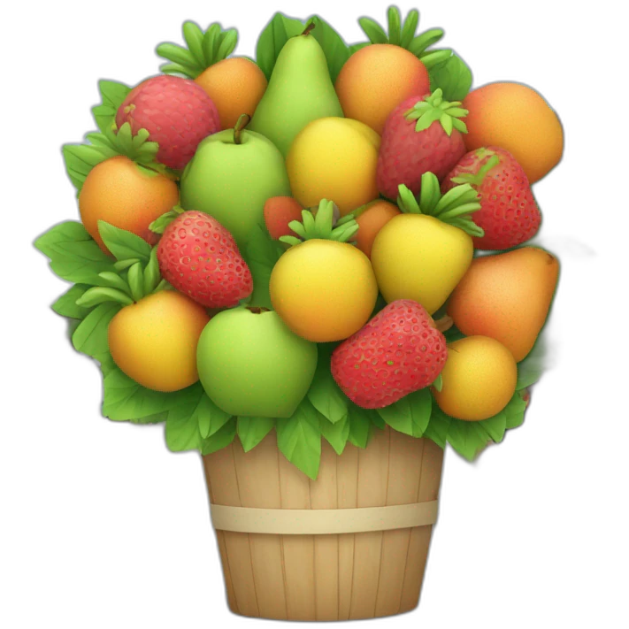 fruit-bouquet-in-longford-town emoji