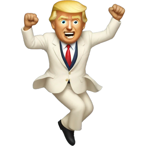 Dancing trump emoji