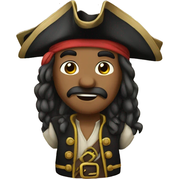 pirate emoji