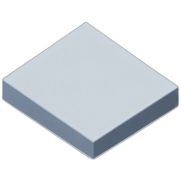 isometric transparent square solid outline border emoji