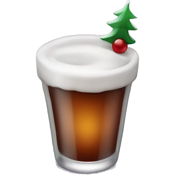 Christmas drink  emoji